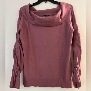 New York & Co Women's Mauve Sweater